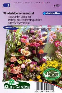 Vlinderbloemen mengsel