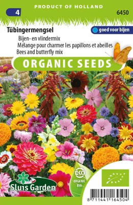 Tübingermengsel Bijen-vlindermix  BIO
