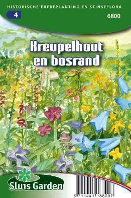 Stinse, Aan zonnig kreupelhout en bosrand.
