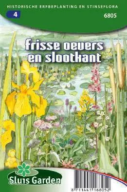 Stinse, Frisse oevers, slootkanten, vochtige- en kleurige weiden.