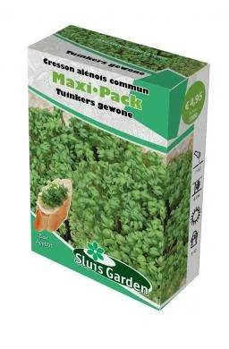 Tuinkers Maxi pack vanaf 50 gram voor € 1,95