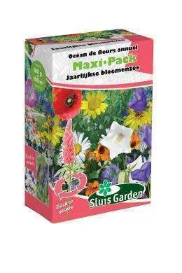 Doosje Jaarlijkse bloemenzee voor 50 m2 vanaf € 4,95