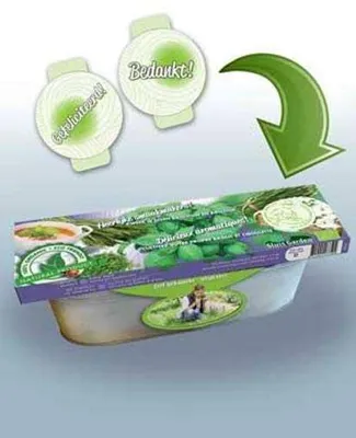 Zinken teil Basilicum & Bieslook BIO