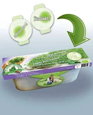 Zinken teil Tuinkers Cresso BIO