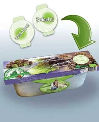 Zinken teil Snijsla Red Salad Bowl BIO