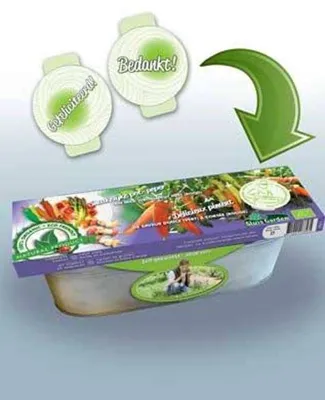 Zinken teil Peper Hugarian Hot Wax BIO