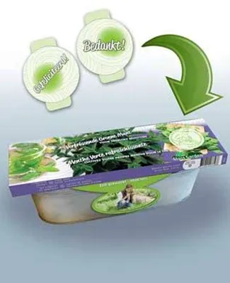 Zinken teil Groene Munt