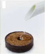 Zwelblokje rond 3,5 cm
