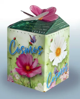 Greengift doosje, Cosmos per 5 doosjes