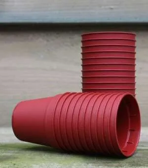 Pvc Stekpotje rond 5,5 cm
