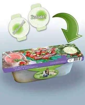 Zinken teil Aardbei Temptation