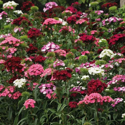 Dianthus barbatus Dash F1 Mix