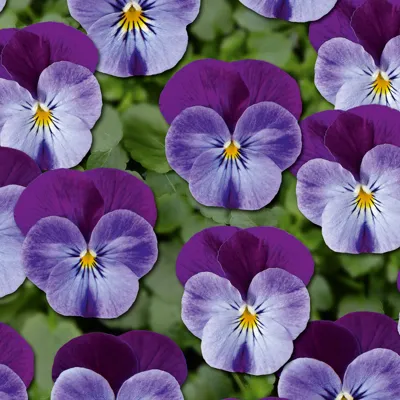 Twix® F1 Viooltje Blue Purple Wing