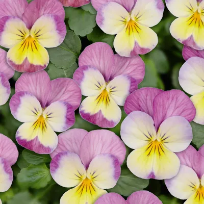 Twix® F1 Viooltje Lemon Pink Wing