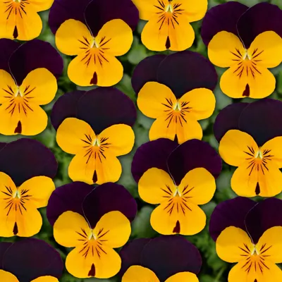 Twix® F1 Viooltje Orange Purple Wing