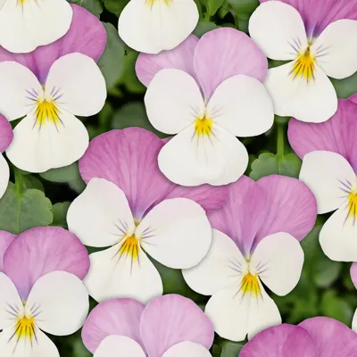 Twix® F1 Viooltje White Pink Wing