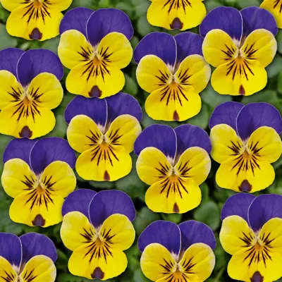 Twix® F1 Viooltje Yelow Blue Wing