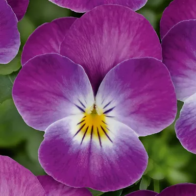 Viola x cornuta Rose Face