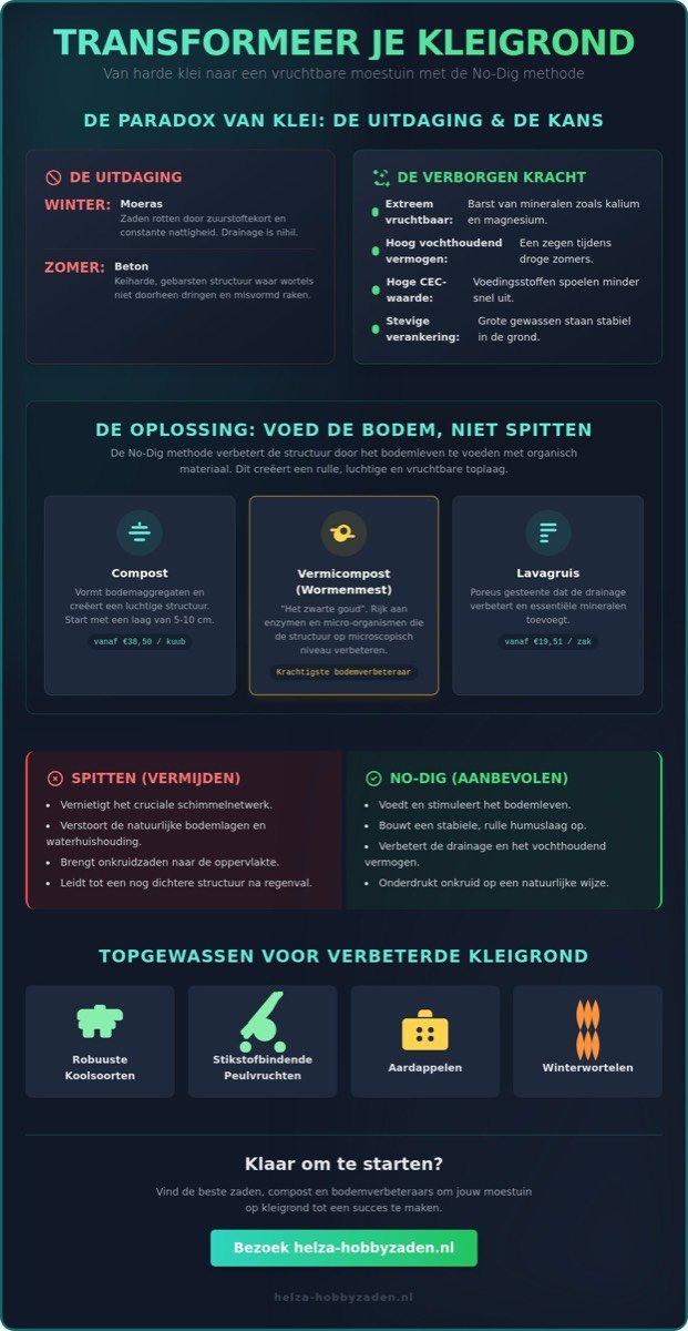 Moestuin op kleigrond verbeteren: De ultieme gids voor een vruchtbare bodem (2026)