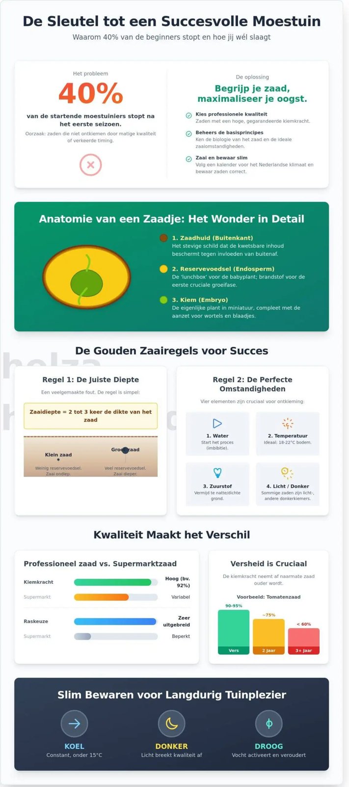 Zaad Kopen en Kweken: De Ultieme Gids voor de Hobbytuinier in 2026
