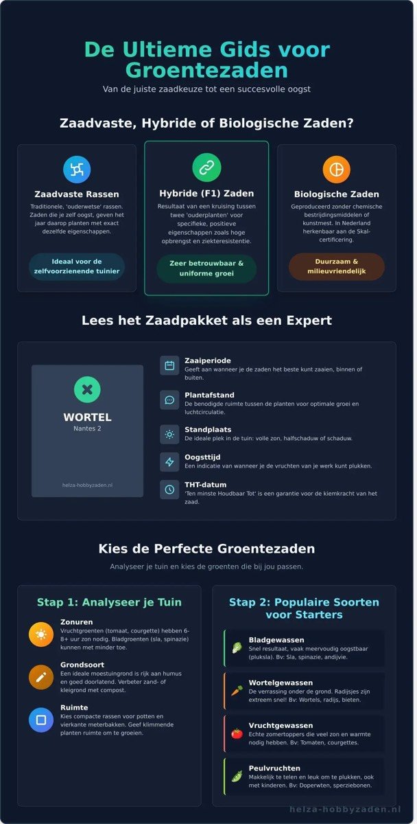 Groentezaden: De Ultieme Gids voor een Succesvolle Moestuin
